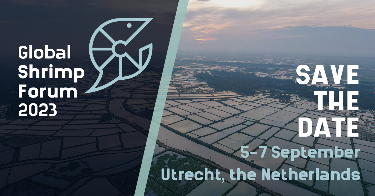 Save the Date Global Shrimp Forum 2023 will take place between 57