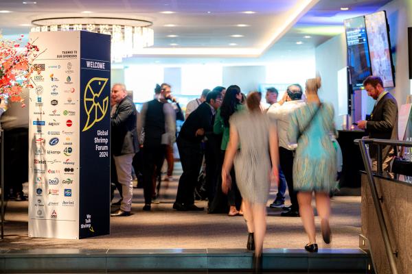 People at the Global Shrimp Forum 2024
