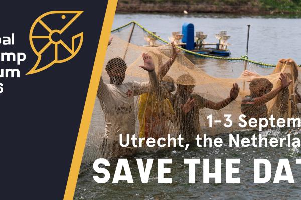Global Shrimp Forum will come back to Utrecht, the Netherlands on 1-3 September 2026