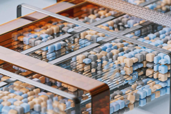 An illustration representing AI