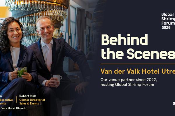 Ina-Sila Vrolijk and Robert Stals of Van der Valk Hotel Utrecht