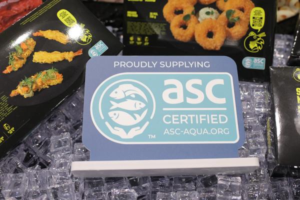 Packaging of certified value-added shrimp products