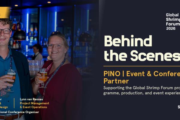 Rogier Mulder and Lynn van Rennes of PINO