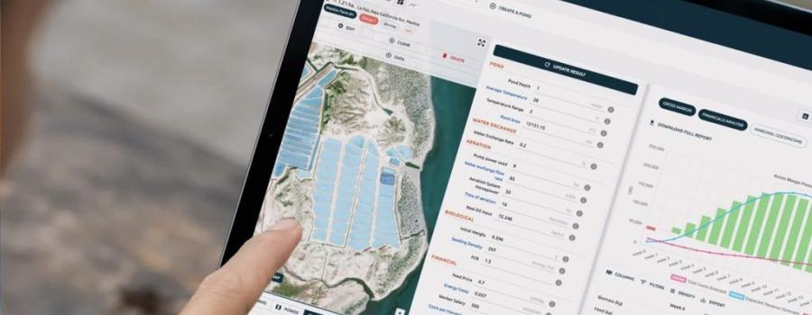 ShrimpL farm optimization software