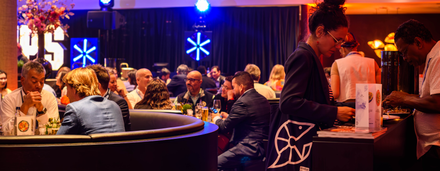 Welcome reception at the Global Shrimp Forum