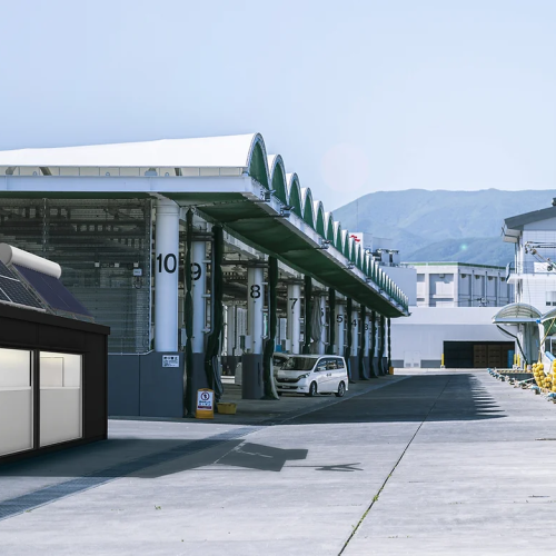 Shrimp farming of the future by Ark, Incorporated (www.ark.inc)