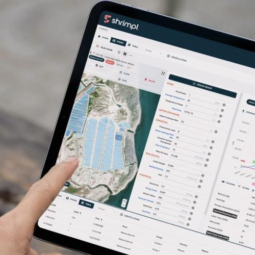 ShrimpL farm optimization software
