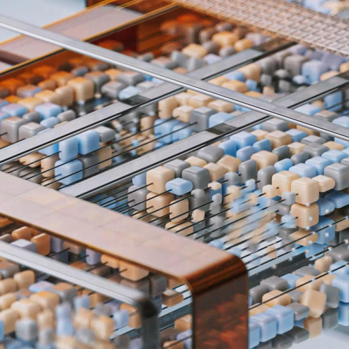 An illustration representing AI