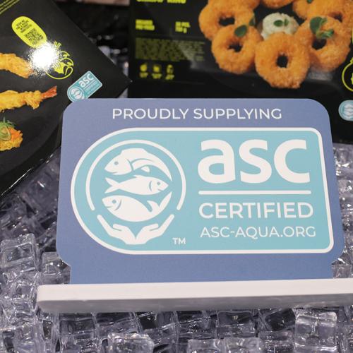 Packaging of certified value-added shrimp products