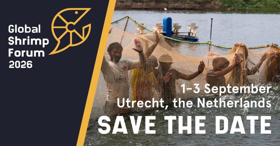 Global Shrimp Forum will come back to Utrecht, the Netherlands on 1-3 September 2026