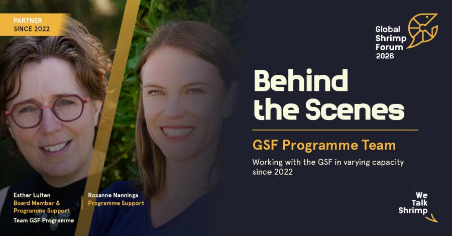 Esther Luiten and Roxanne Nanninga