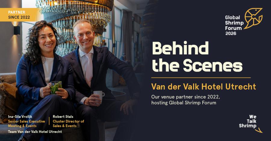 Ina-Sila Vrolijk and Robert Stals of Van der Valk Hotel Utrecht