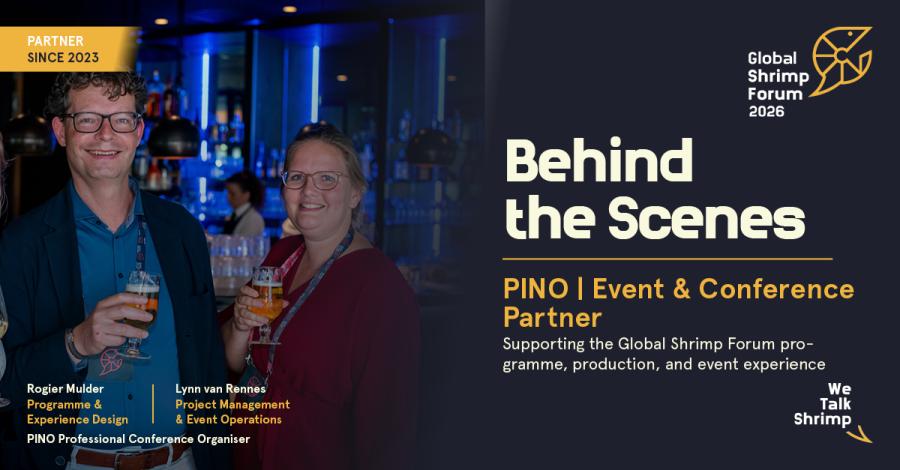 Rogier Mulder and Lynn van Rennes of PINO